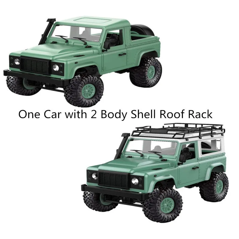 MN 90 1/12 2 4G 4WD 15 км/ч RC автомобиль корпус с передней светодиодной подсветкой Рок