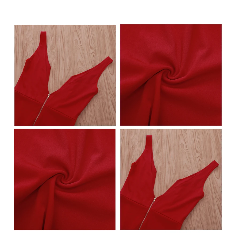 Для женщин облегающее платье без рукавов привлекательное с открытой спиной