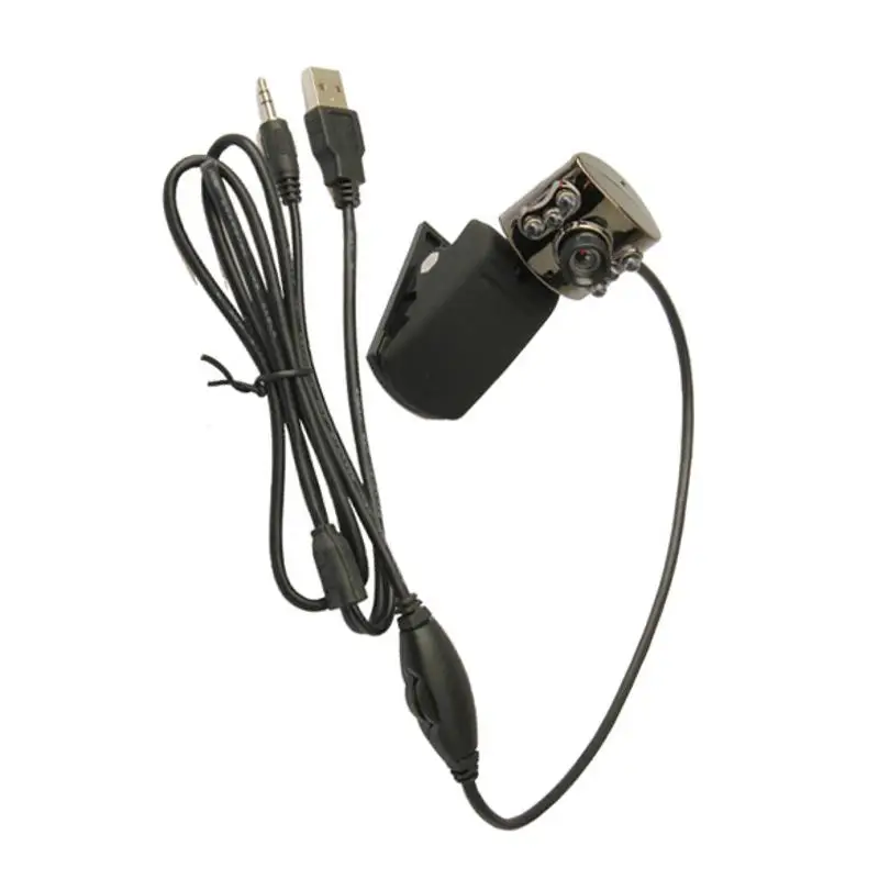 USB 30 0 M 6 светодиодный веб камера с микрофоном для настольного ПК
