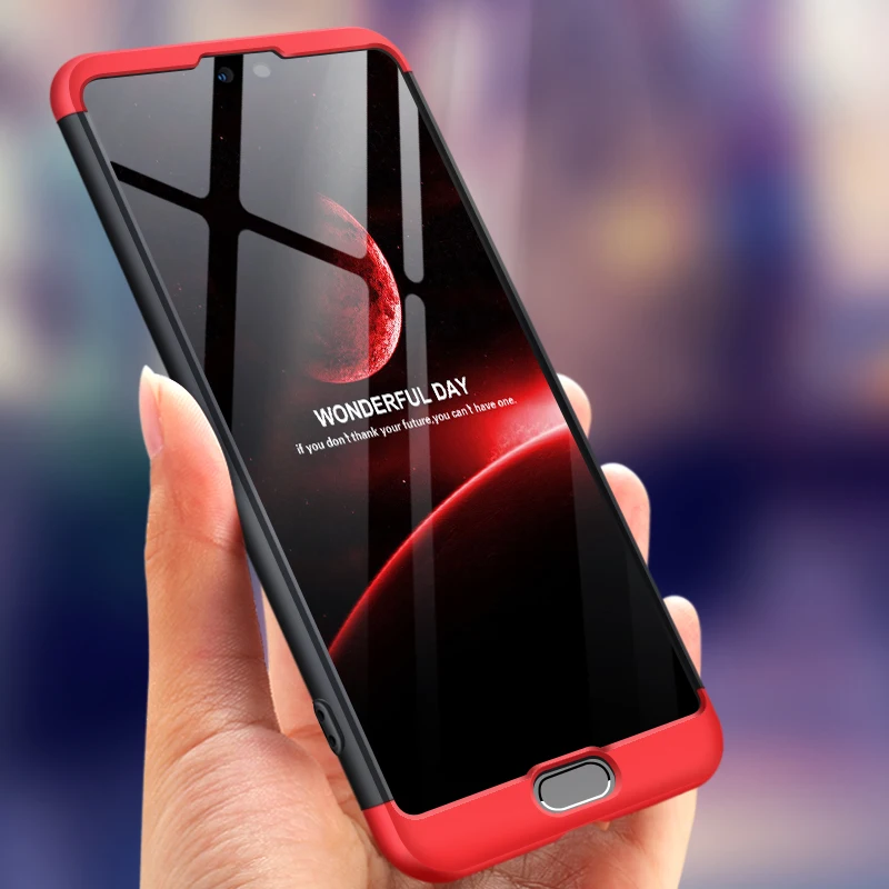 Чехол для Huawei P20 с полной защитой на 360 градусов задняя крышка противоударный