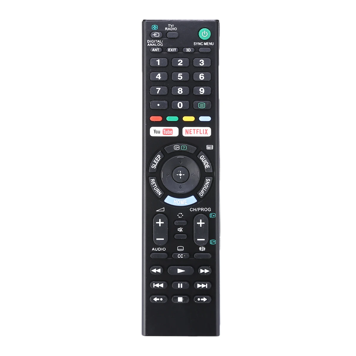 Универсальный пульт дистанционного управления RMT TX300P для Sony TX300E TX300U Smart TV