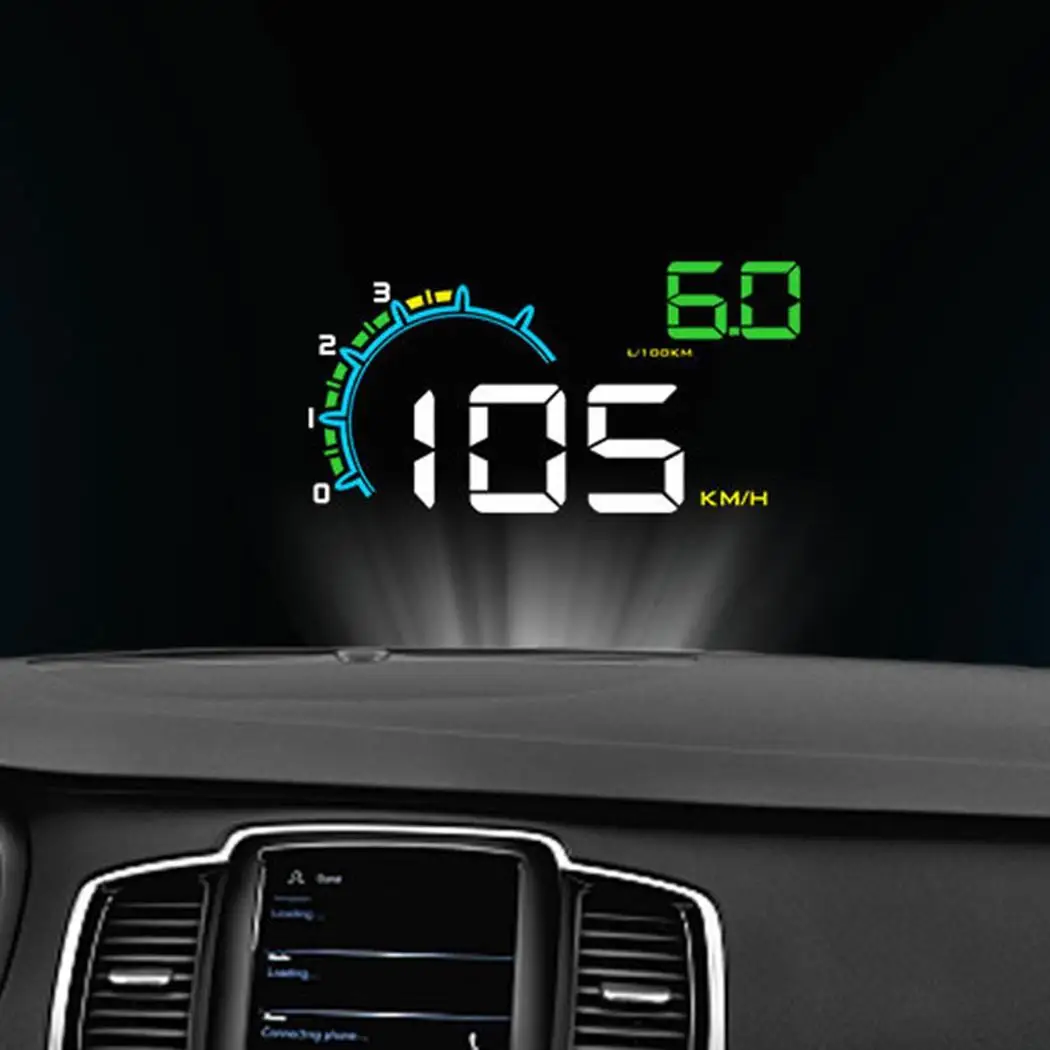 4 8 дюйма OBD HUD автомобилей Head Up Дисплей Авто бортовой компьютер hud Автомобильная