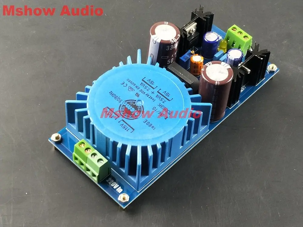 LM317 / LM337 Регулятор выпрямителя питания с регулировкой напряжения + Talema