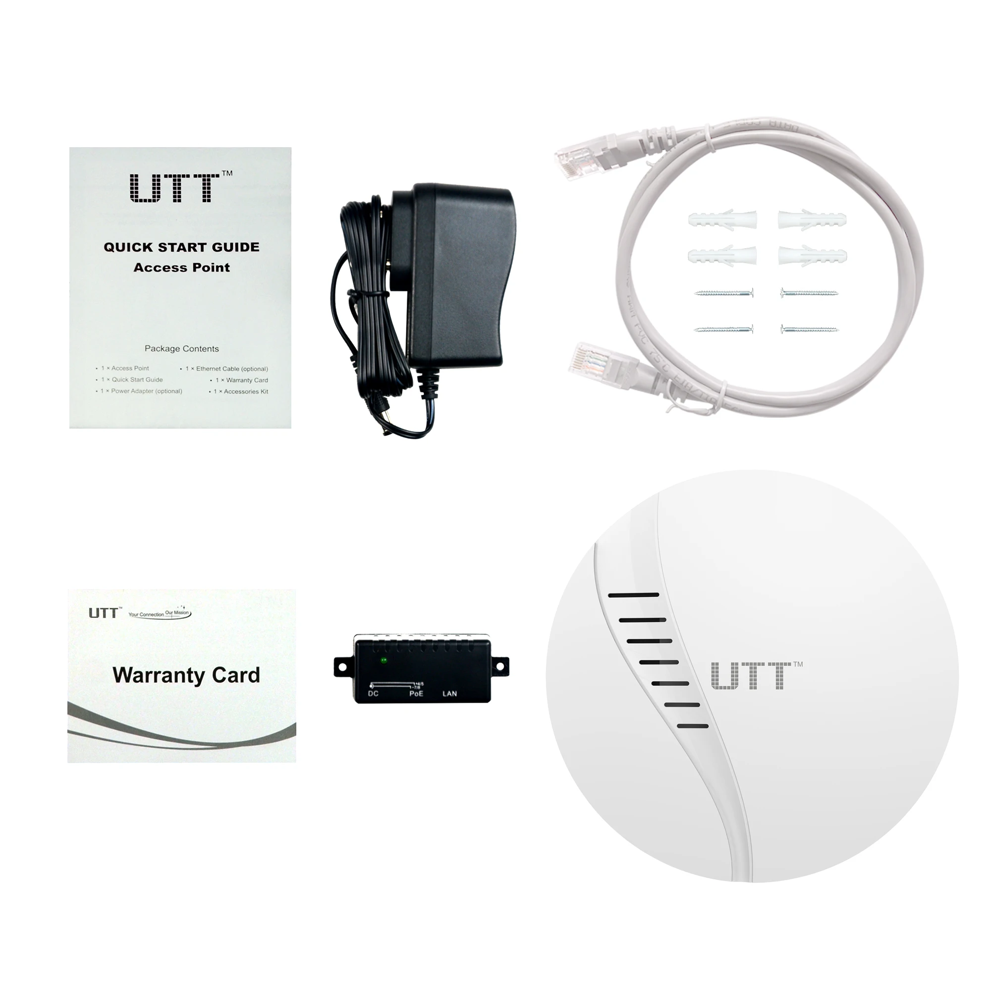 UTT WA1700N 300   AP 2.4G  Wi-Fi