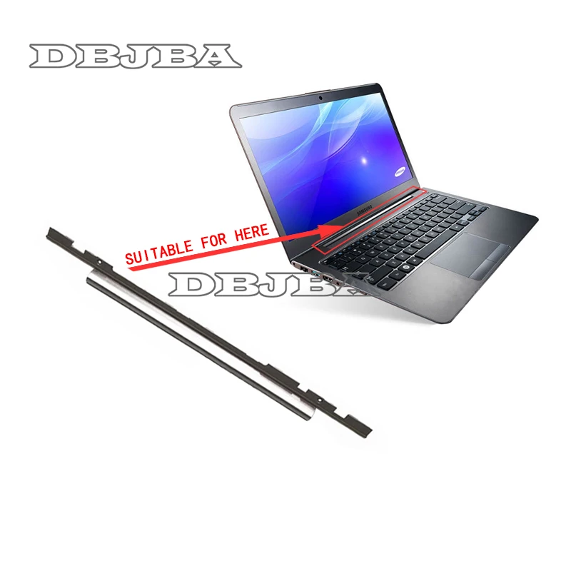

New Hinges Cover For Samsung Series 5 Ultrabook NP 530U3B 532U3C 530U3C 532U3X 535U3C 535U3B laptop BA75-03780A