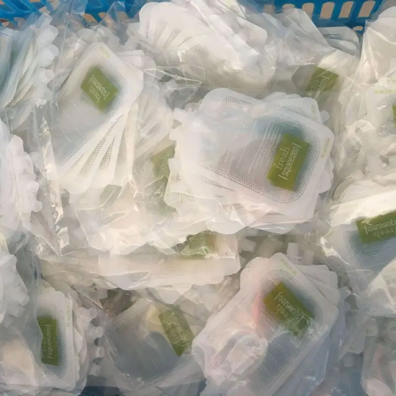 BeiKangMei 50 шт. одноразовый мешок для пищевых продуктов упаковка выдавливаемый