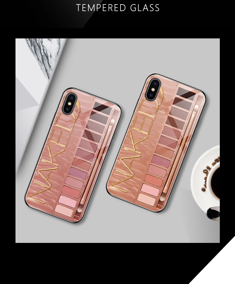 Tempered Glass Case For Samsung Galaxy A5 A6 A7 A8 Plus J4 J6 2018 Soft Silicon for J6Plus Protective Cover |