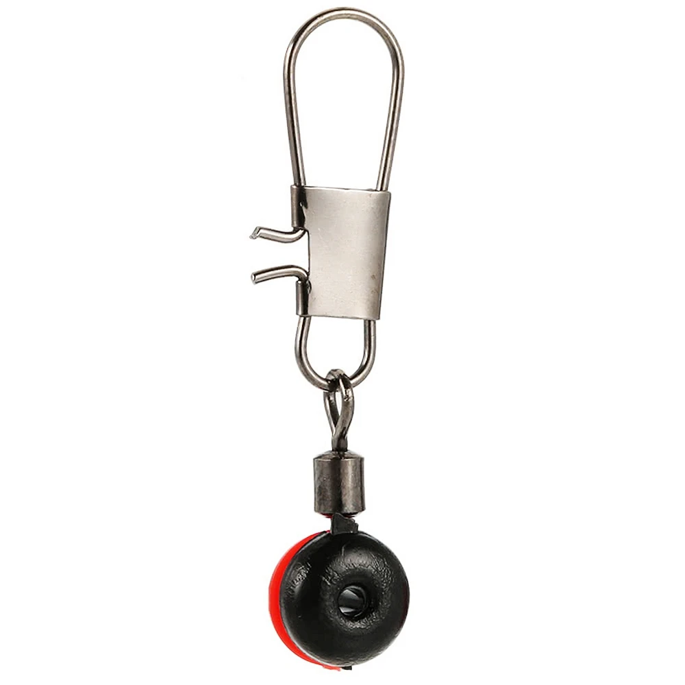 50PCS Space Beans Fishing Connector Float Rolling Swivel Supplies with Box Carry Tackle tool | Спорт и развлечения