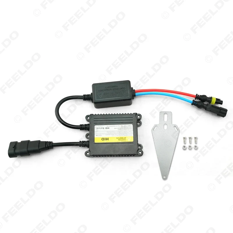 FEELDO 1PC Car AC12V 35W Slim Ballast for Xenon Bulb Light And HID Kit Replacement #FD2016 | Автомобили и мотоциклы