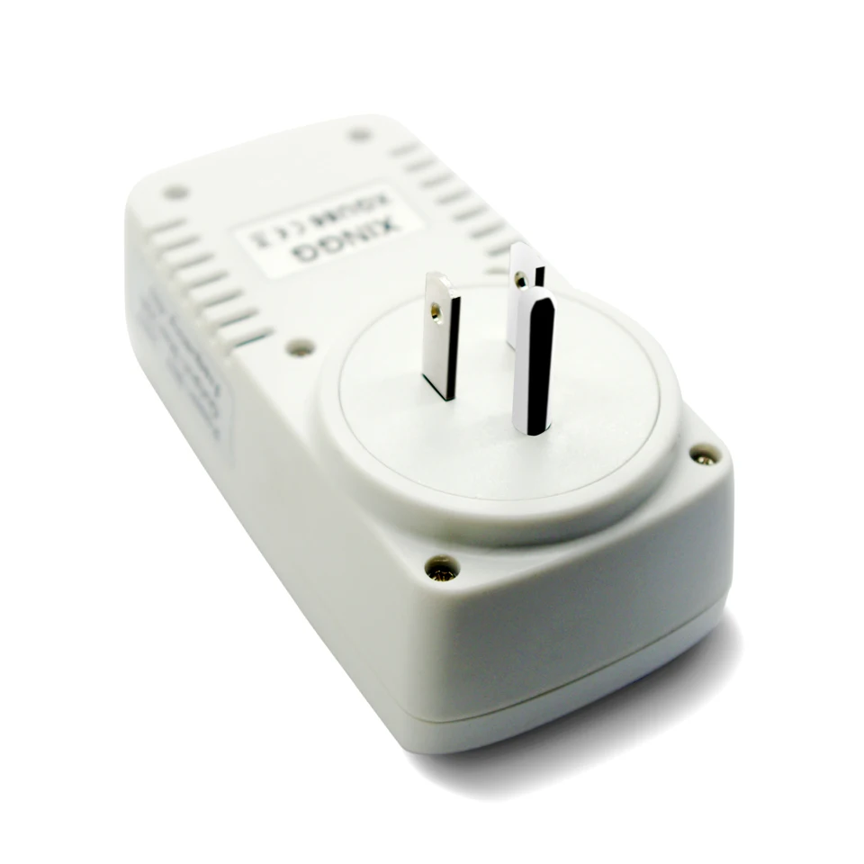 Американская американская Беспроводная розетка RF 433 МГц умная переменного тока с