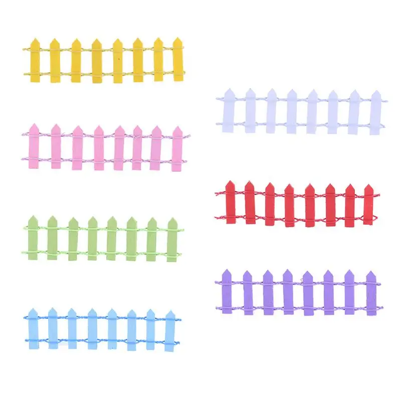 

Fashion Mini Microscopic Microscopic Bendable Fence *5 Children's Favorite