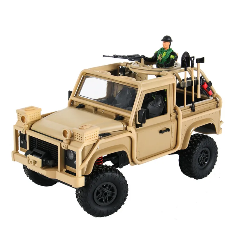 MN модель MN96 1/12 2 4G 4WD пропорциональное управление Rc автомобилем и светодиодным