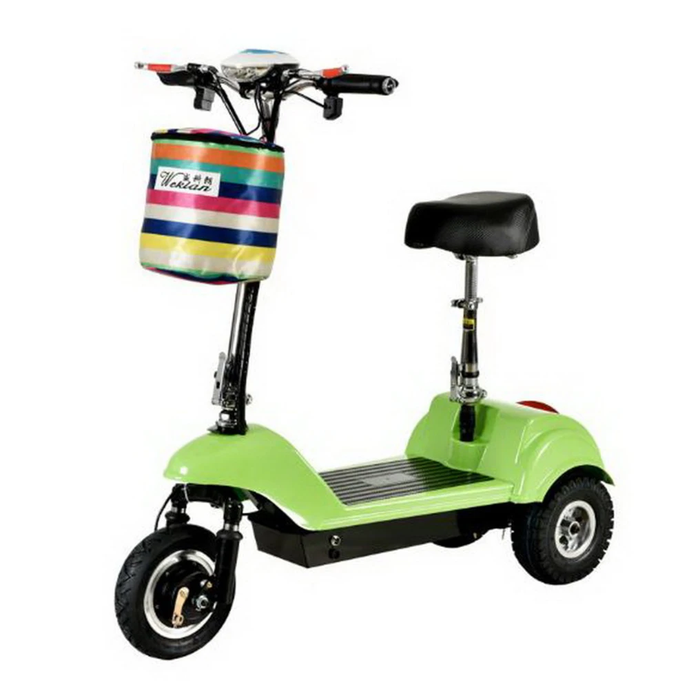 261005/Adult mini folding electric scooter / ladies battery car two wheel scooter/Anti-skid handle/Mini | Спорт и развлечения