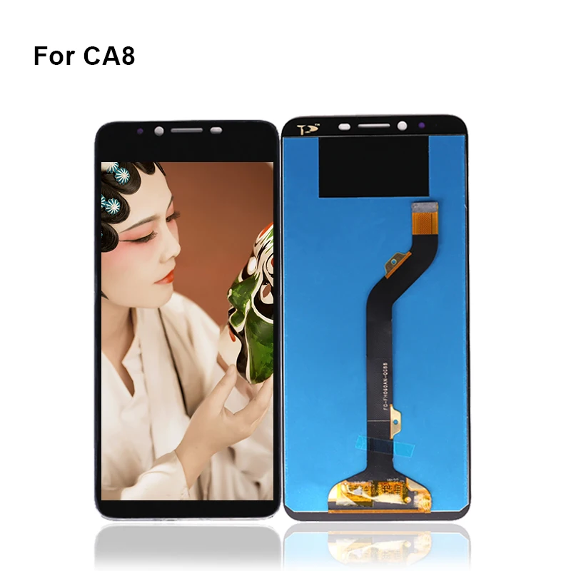 10 шт./лот для Tecno CA8 ЖК-кодирующий преобразователь сенсорного экрана в сборе