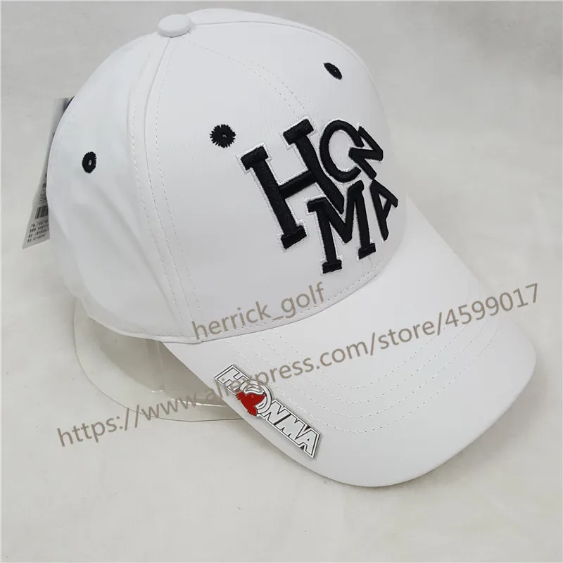 Новая спортивная бейсболка HONMA Golf 3 цвета уличная солнцезащитная Кепка
