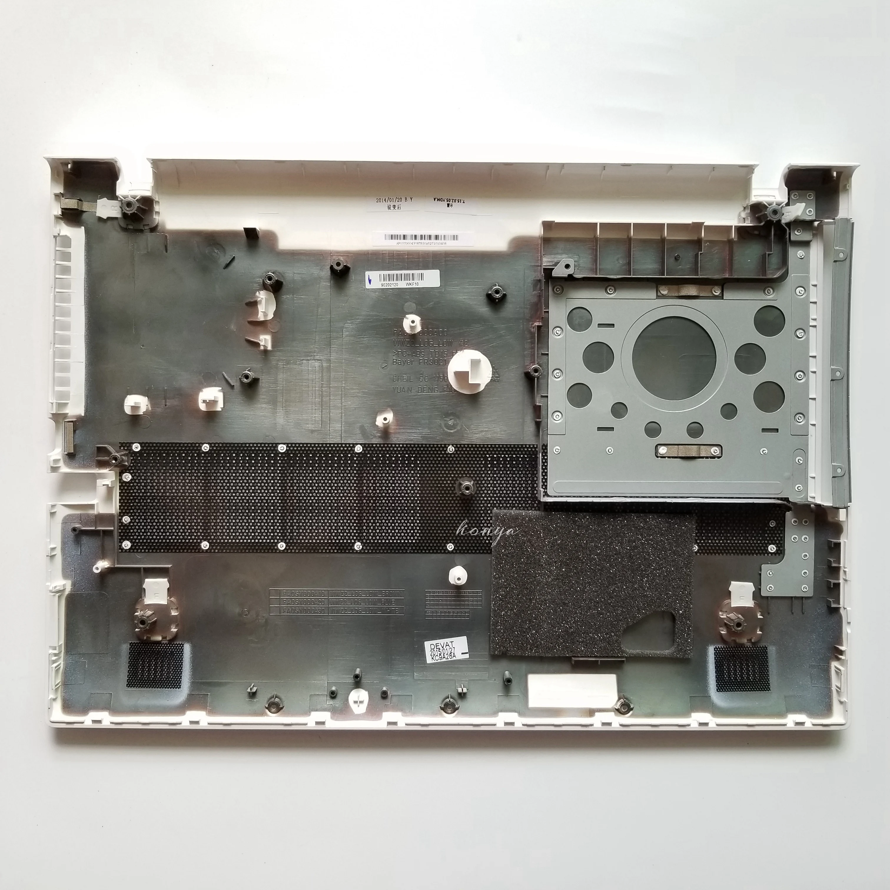 Новая Подлинная Нижняя крышка для Lenovo IdeaPad Eazer Z500 нижняя корпуса AP0SY000430|Сумки и