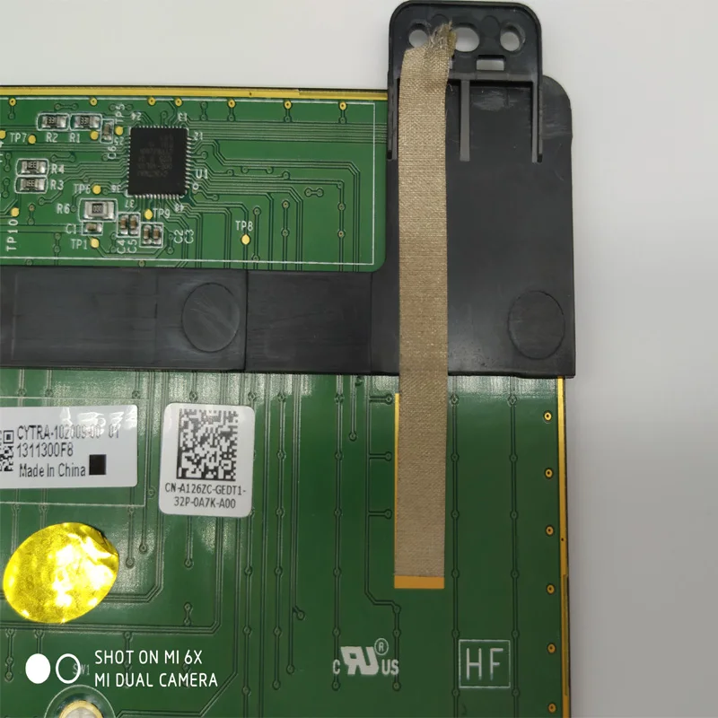 Бесплатная доставка! Оригинальная новая сенсорная панель для Dell XPS 12 9Q23 1 шт. |