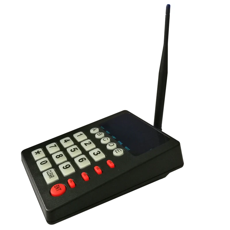 Система управления очередью 2 или 3 значный номер дисплей с номером билета