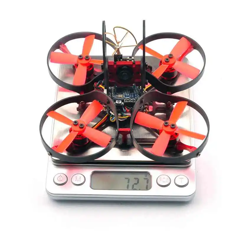 Eachine Для Aurora 90 мм Mini FPV Racer RC Drone BNF w/ F3 OSD 10A BLheli_S Dshot600 5 8G 25MW 48CH|Радиоуправляемые