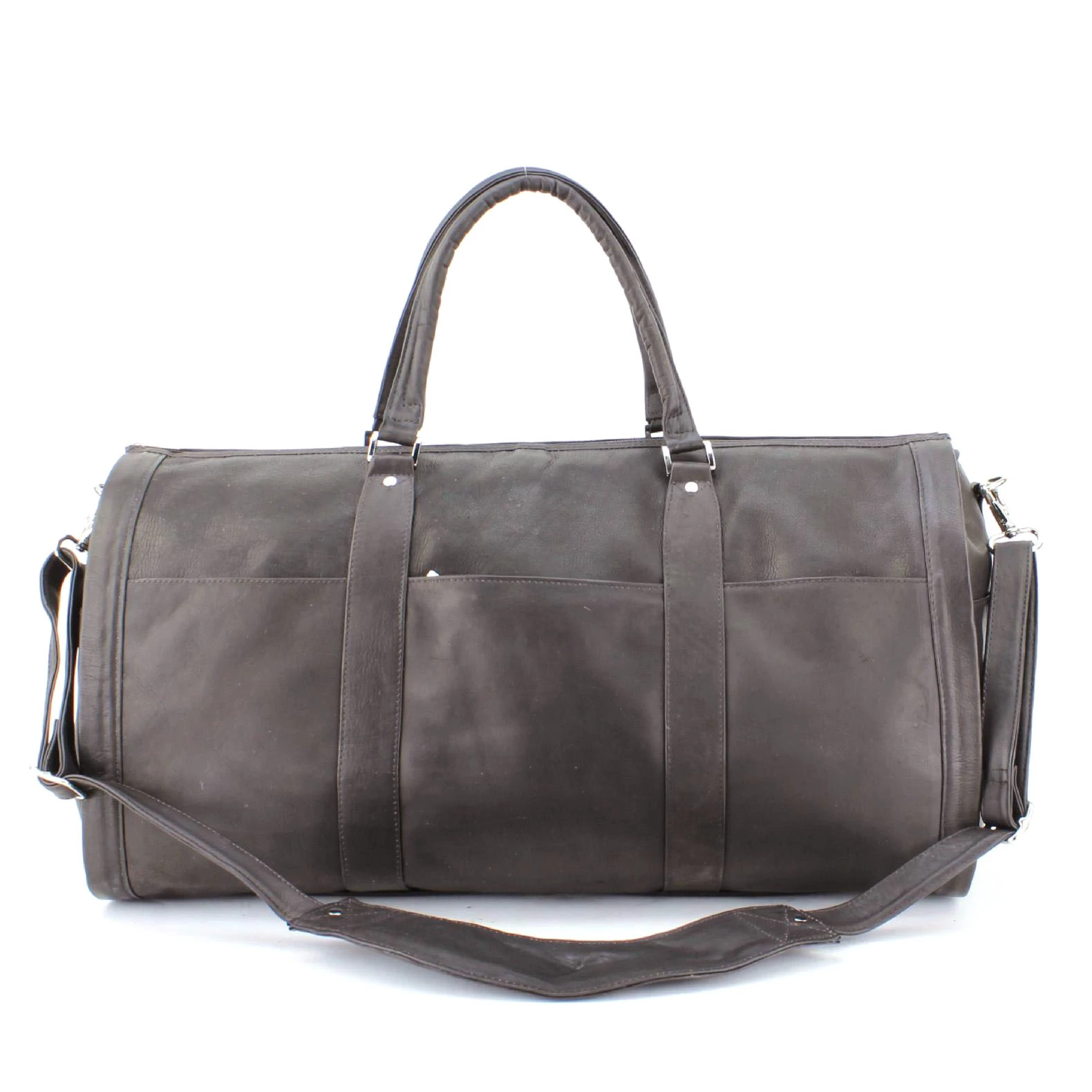 Большая кожаная спортивная сумка | Багаж и сумки