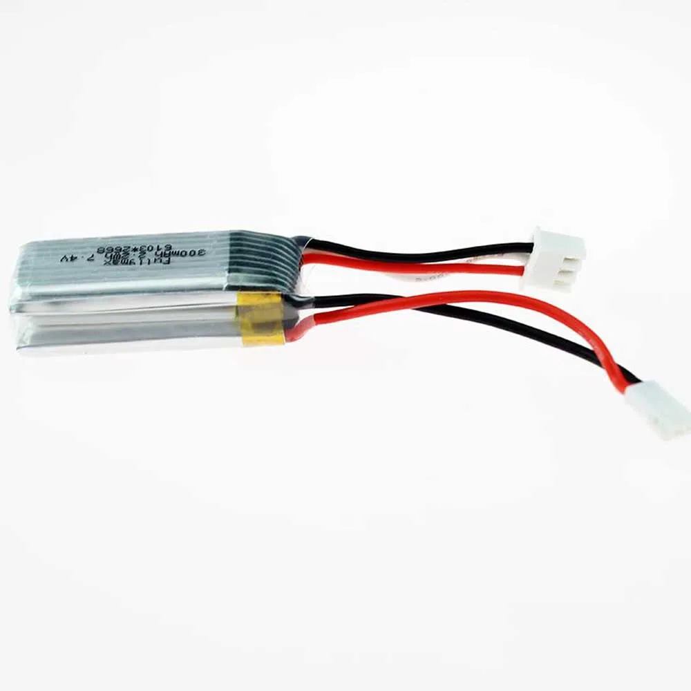 1 шт./2 шт./3 шт. XK A430 2 4G 5CH RC самолет запасная часть 300 мАч 7 4 В 20C Lipo батарея для