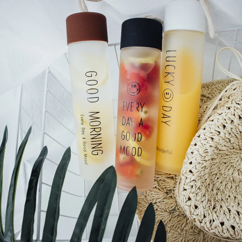 Стеклянная бутылка для воды Soffe 350 мл с заварочным устройством фруктов