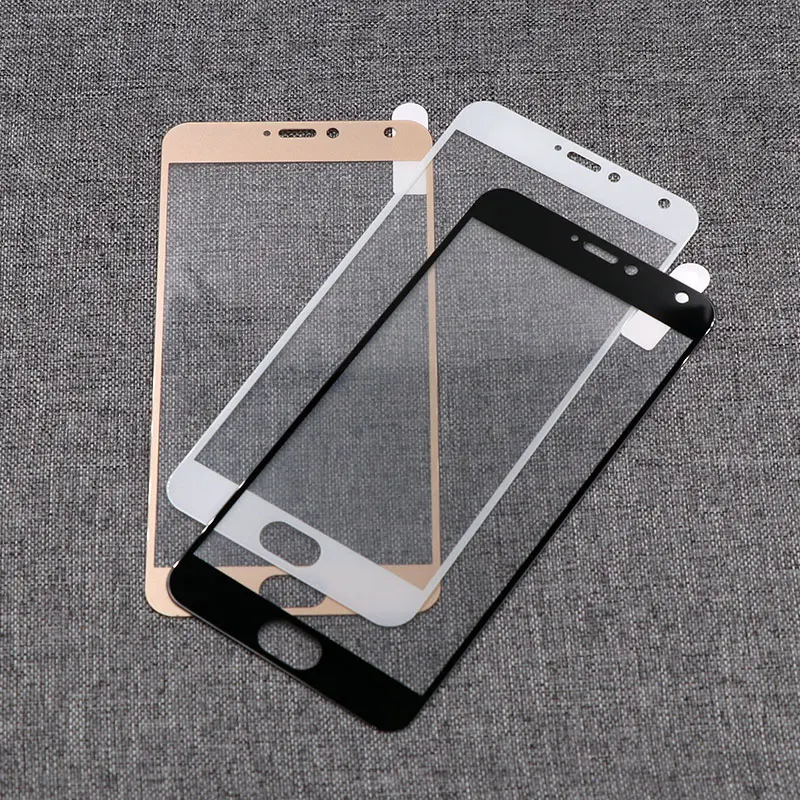 5 дюймов для Meizu металлическая передняя стеклянная Защитная пленка экрана Замена