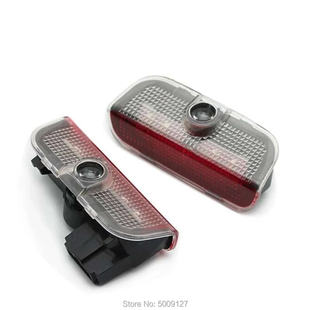 2 шт. автомобиль Добро пожаловать Свет двери логотип лампочка освещения подножки