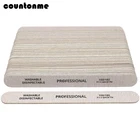 Пилочка для ногтей, 100, 100180 шт., деревянная, для педикюра, маникюра, УФ-гель для ногтей, профессиональные пилочки для ногтей, накладные ногти