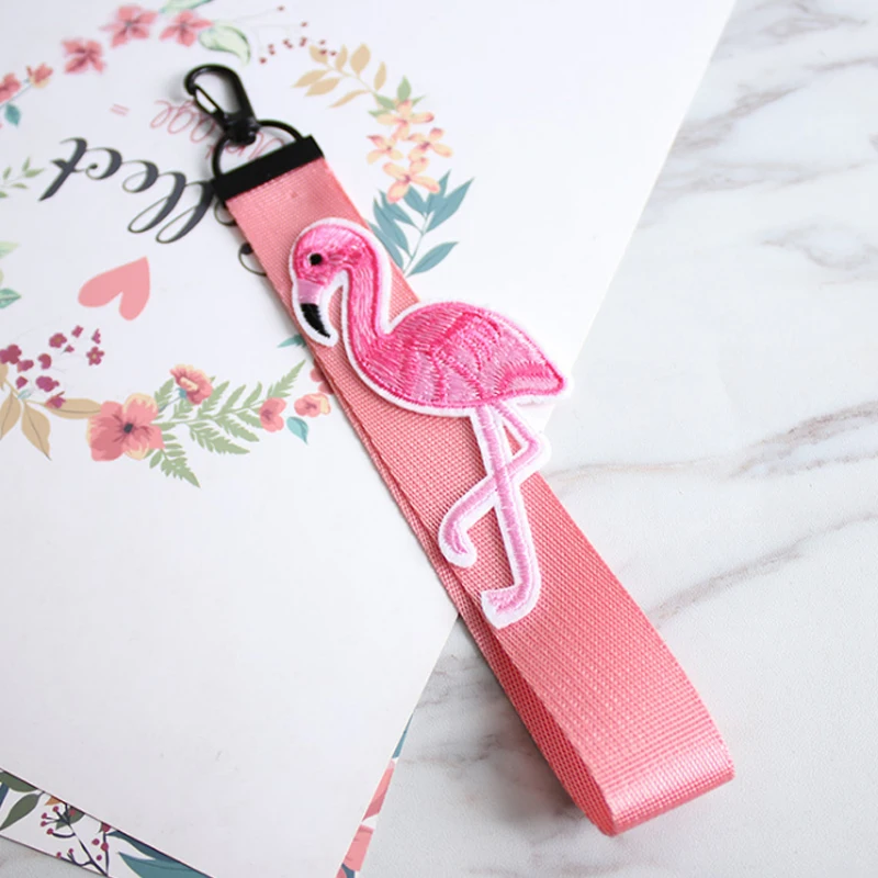 Новый Длинный розовый Брелок чехол для телефона вечерние DIY 1 шт. плетение ручной