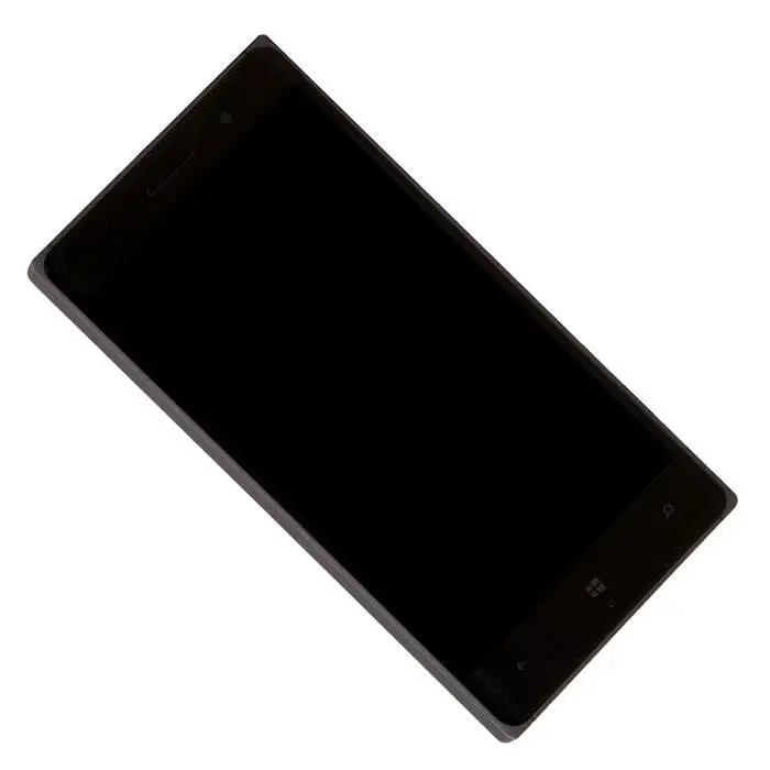 Дисплей с сенсорным экраном собран и передней панели для Nokia Lumia 830 оригинальный