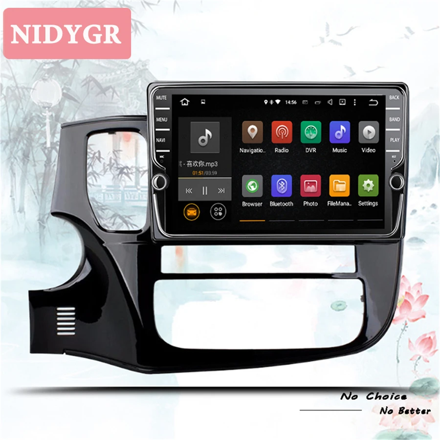 Автомагнитола 2 din для Mitsubishi Outlander 3 10 0 2012 4 + 64 ГБ Android 2018|Автомагнитолы| |