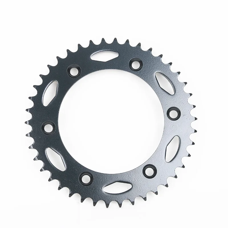 

Motorcycle Black 525 Rear Steel Sprocket Kit 16T 42T For HONDA CBR1000 2004-2016 Sprocket Star Parts JTR1308 JTF333