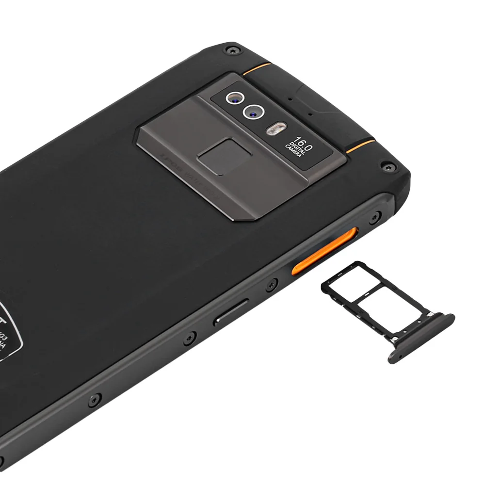 Оригинал CUBOT King Kong 3 4G Phablet MTK6763T Octa Core 4 GB Оперативная память 64 Гб Встроенная