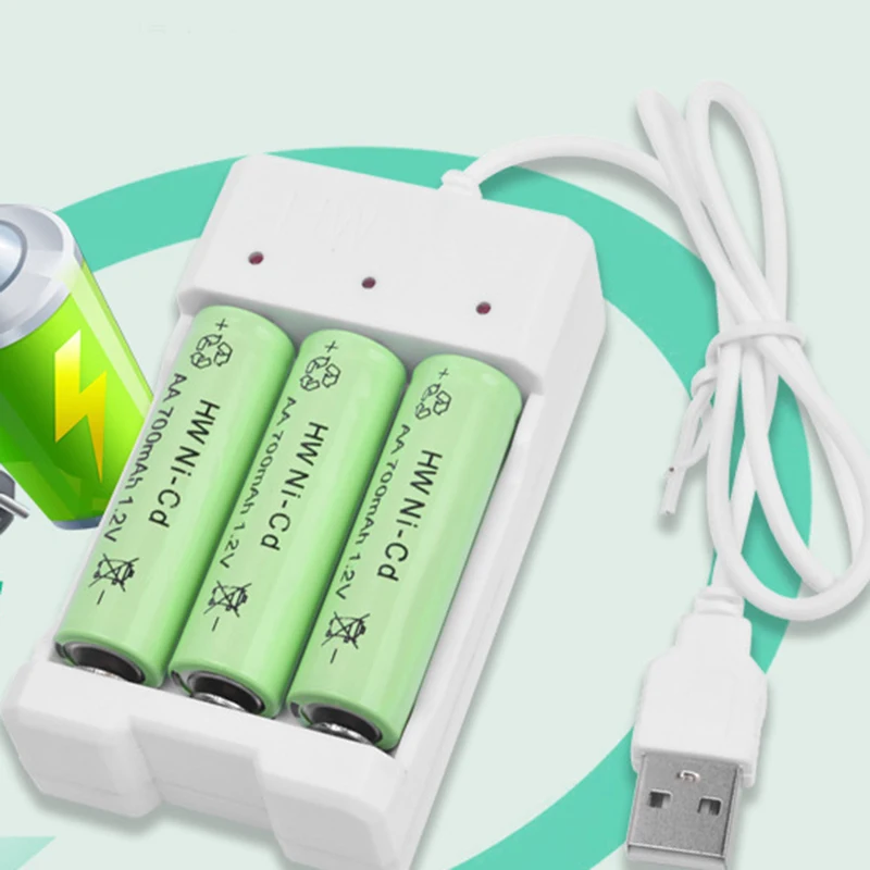 3 7 V AA AAA зарядное устройство Быстрая зарядка для перезаряжаемая литий ионная