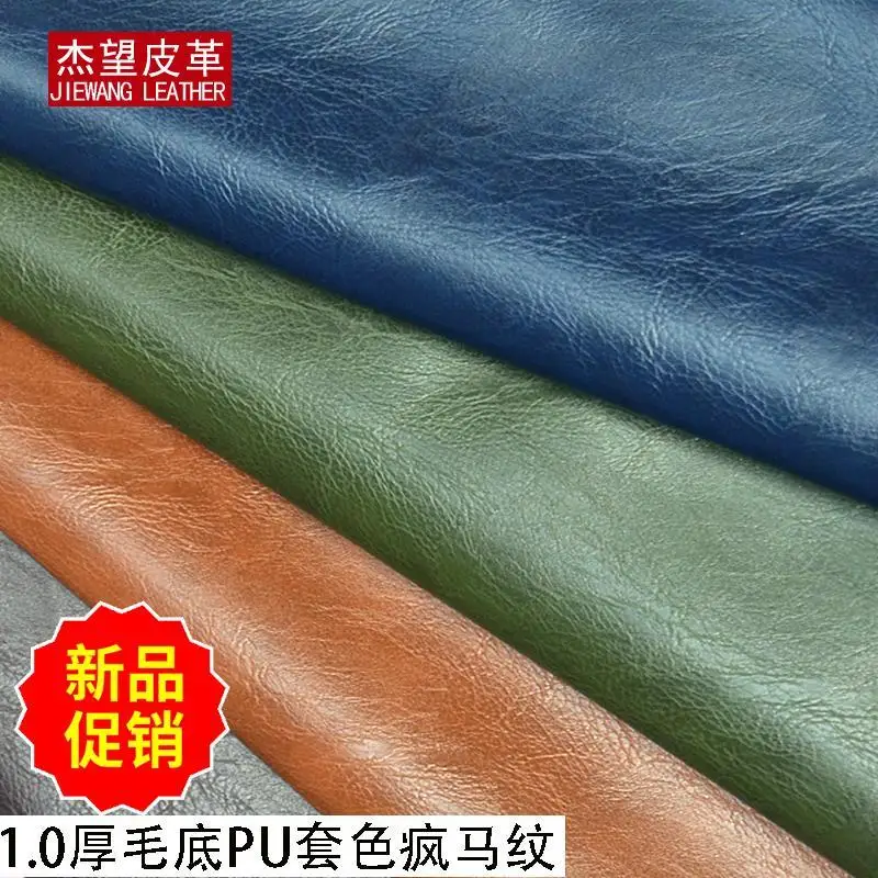 2019 African Fabric Silk Background Wall Thickening Crazy Horse As Hard Bed Soft Bag Sofa Pu Diy Car Upholstery Leather | Дом и сад