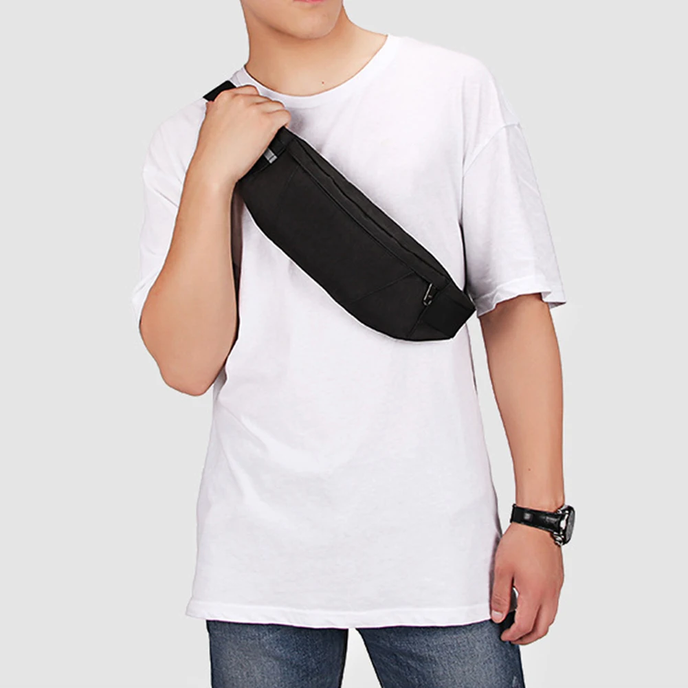 Мужские повседневные водонепроницаемые поясные сумки из ткани Оксфорд