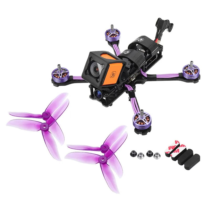 Eachine Wizard X220HV 6S FPV гоночный Радиоуправляемый Дрон PNP W/F4 OSD 45A 40CH 600mW VTX Foxeer Arrow Mini Pro Cam