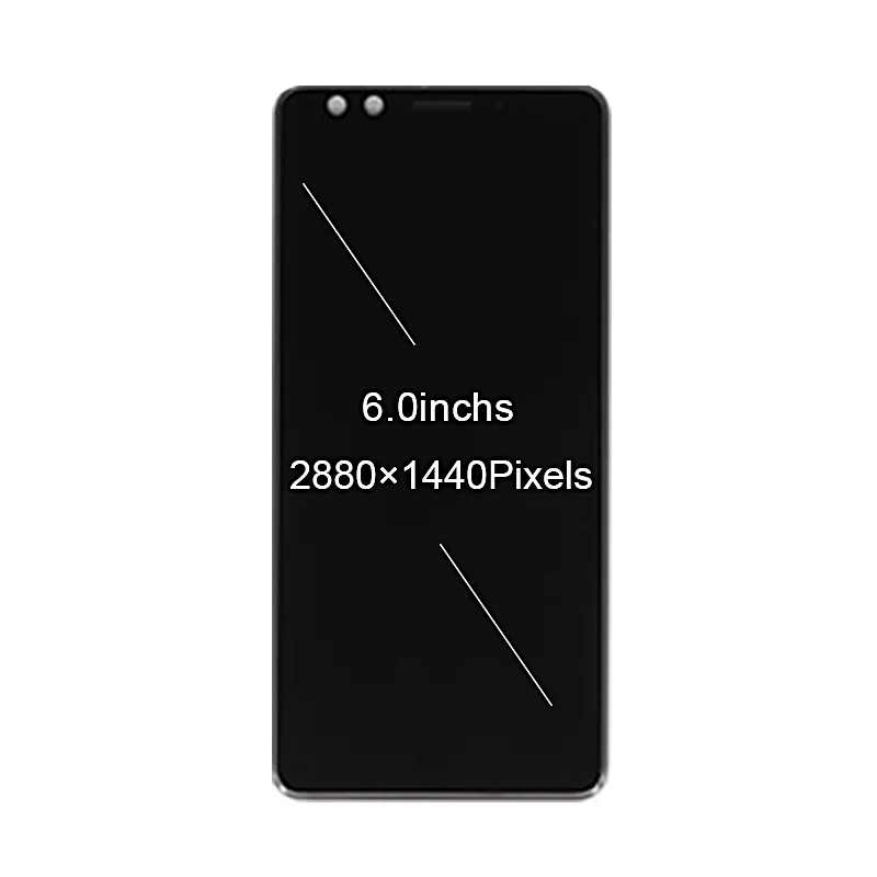ЖК дисплей для HTC U12 Plus 10 шт./лот с дигитайзером сенсорного экрана в сборе