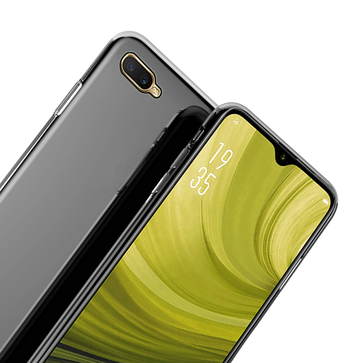 CASEWIN для Oppo RX17 Neo чехол прозрачный силиконовый ударопрочный противоударный