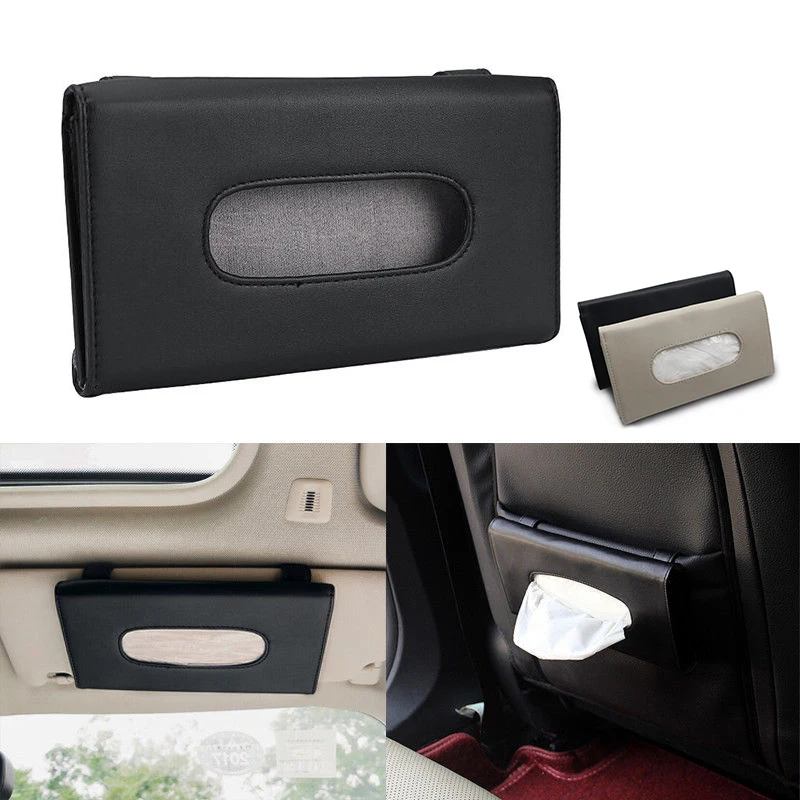 Солнцезащитный щиток для автомобиля коробка салфеток внутренняя бумажная
