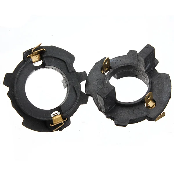 WSFS Retail 2 X Hid H7 Bulb Headlight Lamp Socket Holder Adapter Connector For Golf Mk5 Direct replacement Bases |