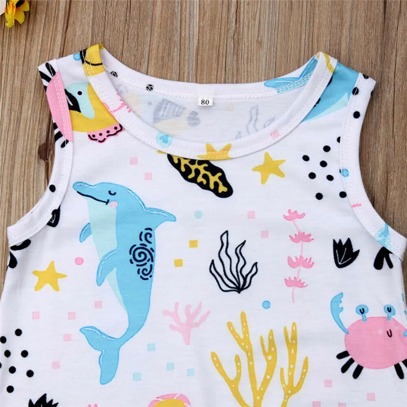 2019 новые летние хлопковые ползунки для мальчиков и девочек милая одежда малышей