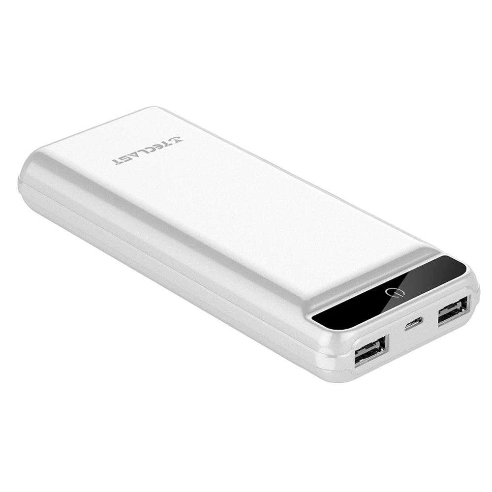 Teclast A20 Мощность банка 20000 мА/ч два USB выхода быстрая зарядка Bank зарядное