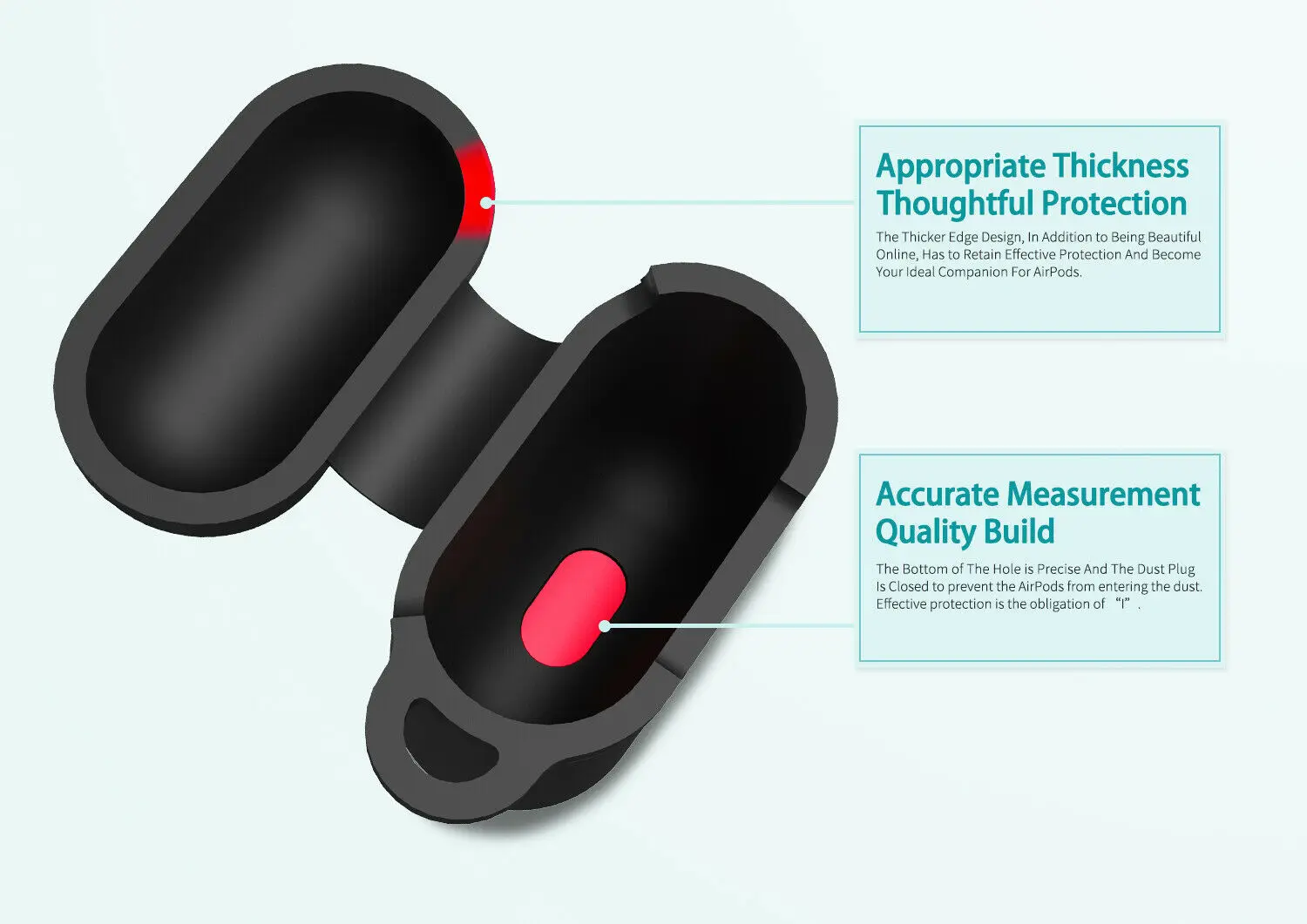 2019 аксессуары для AirPod чехол Airpods противоударный защитный силиконовый Bluetooth