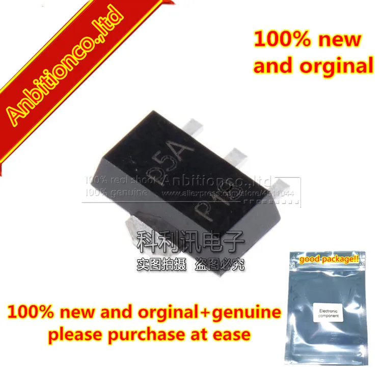 5 stücke 100% neue und orginal BGA6589 seide-bildschirm P5A MMIC breitband medium power verstärker SOT89 auf lager
