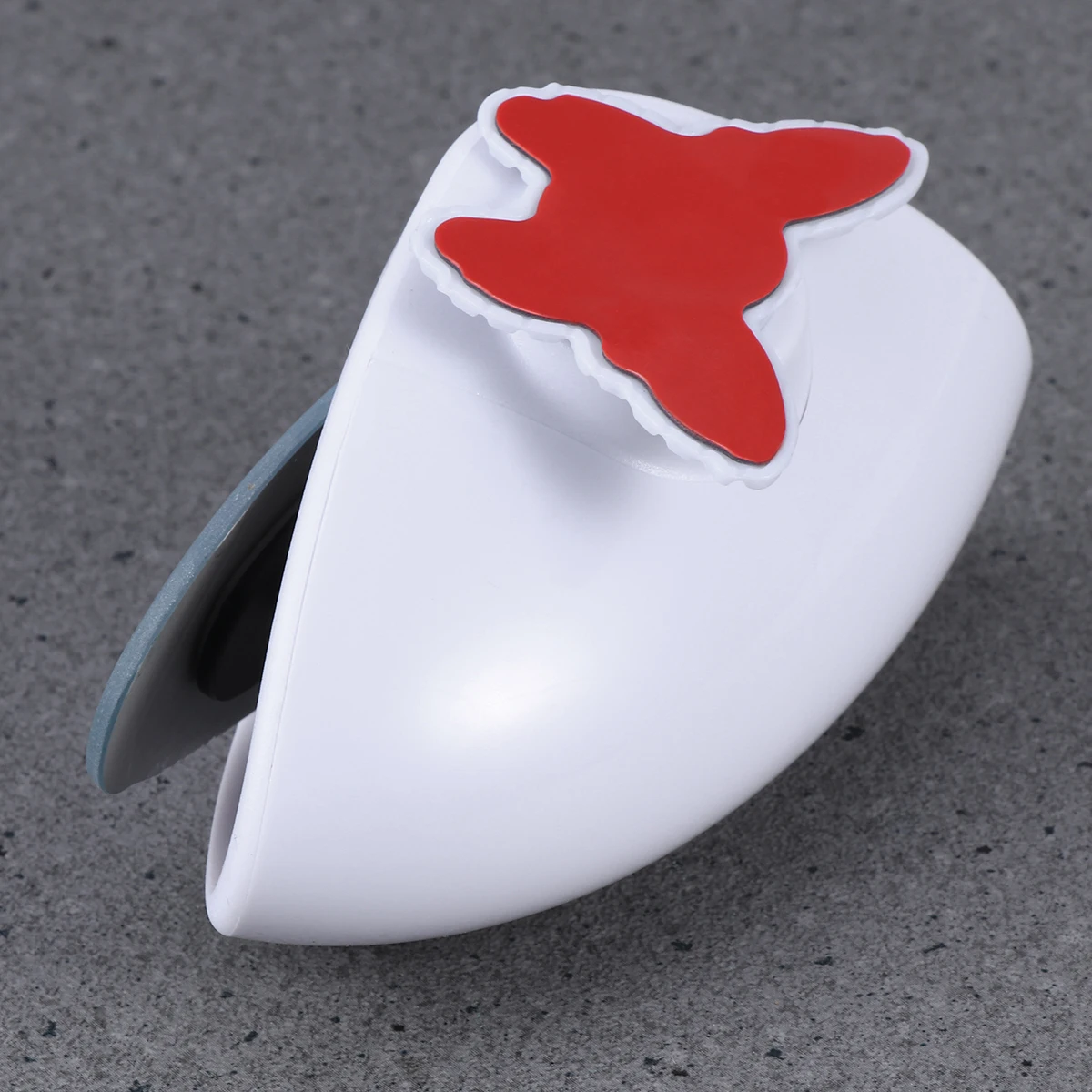 Vehicle Blind Spot Mirror Wide Angle 360 Rotation Adjustable Convex Rear View Right Side For Safe Parking(White) | Автомобили и