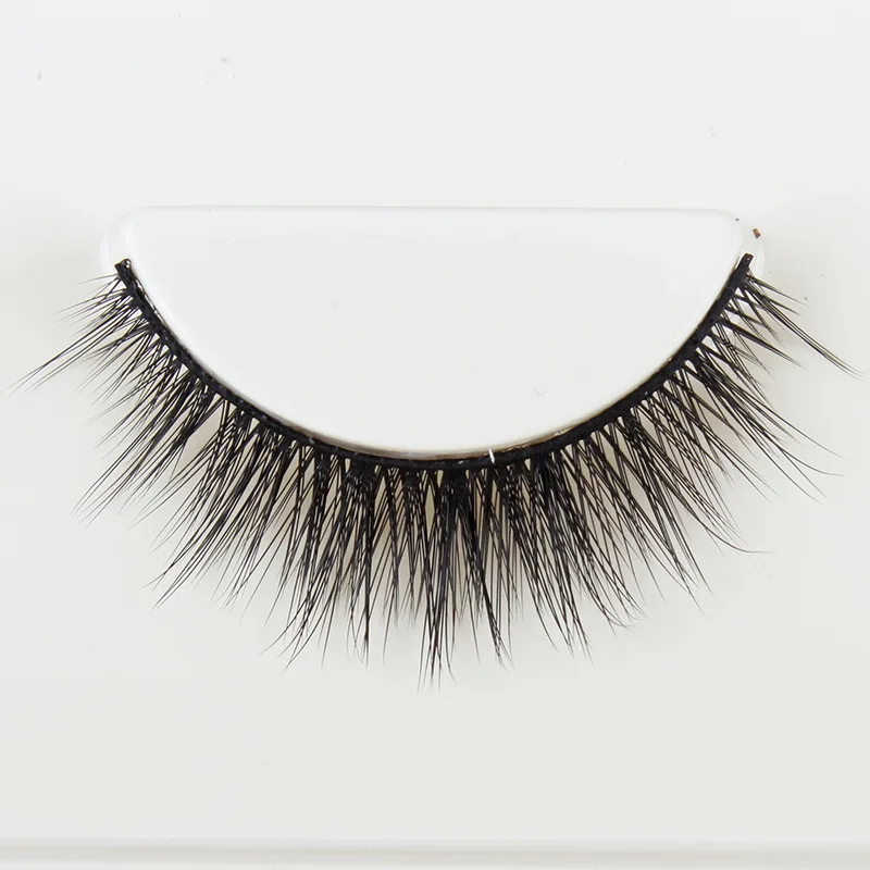 3 шт. накладные ресницы натуральные толстые короткие мягкие хлопковые объемные