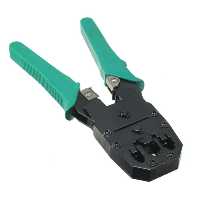 DANIU портативный RJ45 RJ11 RJ12 CAT5 LAN Сетевой Набор инструментов Кабельный тестер