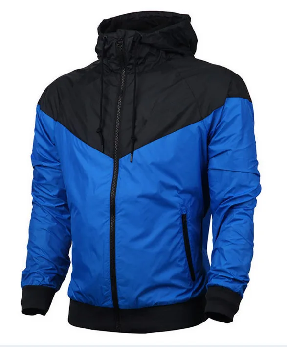Бесплатная доставка осенняя тонкая спортивная одежда windrunner для мужчин и женщин